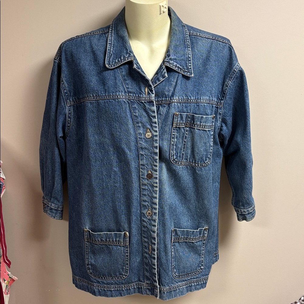 Vintage Nevada Denim chore coat / jacket size 16